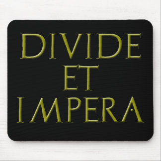 Alfombrilla De Ratón Divisoria e Impera Mousepad