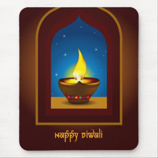 Alfombrilla De Ratón Diwali feliz