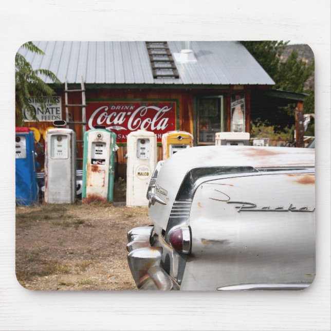 Alfombrilla De Ratón Dixon, New México, Estados Unidos. Coche del (Frente)
