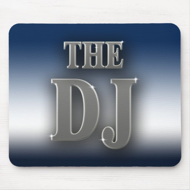 ALFOMBRILLA DE RATÓN DJ (Frente)