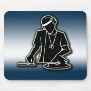 ALFOMBRILLA DE RATÓN DJ