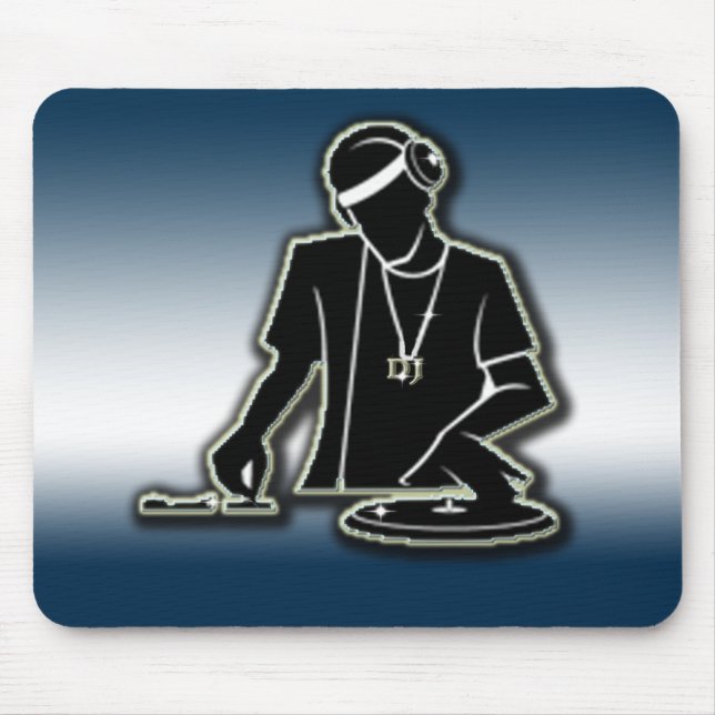 ALFOMBRILLA DE RATÓN DJ (Frente)