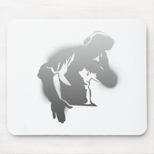 ALFOMBRILLA DE RATÓN DJ (Frente)