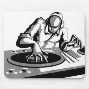 ALFOMBRILLA DE RATÓN DJ