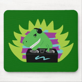 Alfombrilla De Ratón Dj-asaurus Rex