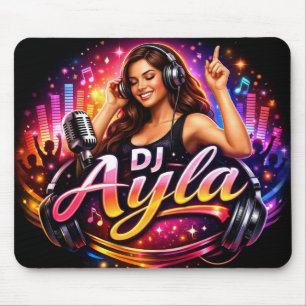 ALFOMBRILLA DE RATÓN DJ AYLA 2