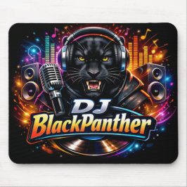 ALFOMBRILLA DE RATÓN DJ BLACKPANTHER 2