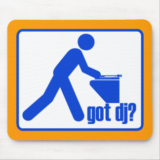 ALFOMBRILLA DE RATÓN ¿DJ CONSEGUIDO?