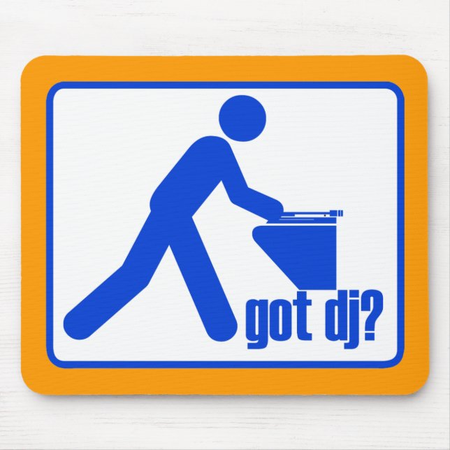ALFOMBRILLA DE RATÓN ¿DJ CONSEGUIDO? (Frente)