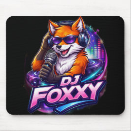 ALFOMBRILLA DE RATÓN DJ FOXXY 2