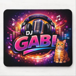 ALFOMBRILLA DE RATÓN DJ GABI 2