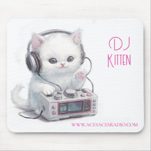 Alfombrilla De Ratón DJ Kitten