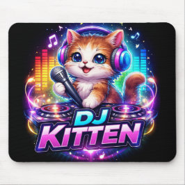 ALFOMBRILLA DE RATÓN DJ KITTEN 2