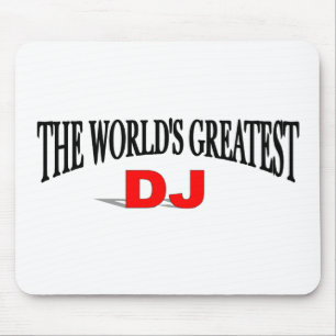 Alfombrilla De Ratón DJ más grande del mundo