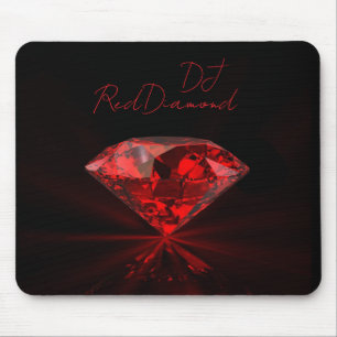 Alfombrilla De Ratón DJ RedDiamond
