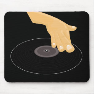 Alfombrilla De Ratón DJ Scratch