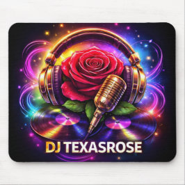 ALFOMBRILLA DE RATÓN DJ TEXASROSE 2