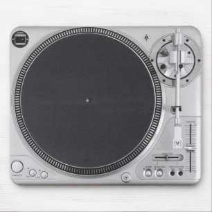 Alfombrilla De Ratón DJ Turntable Mousepad