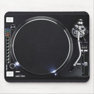 Alfombrilla De Ratón DJ Turntable Mousepad