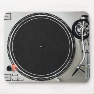 Alfombrilla De Ratón DJ Turntable Mousepad