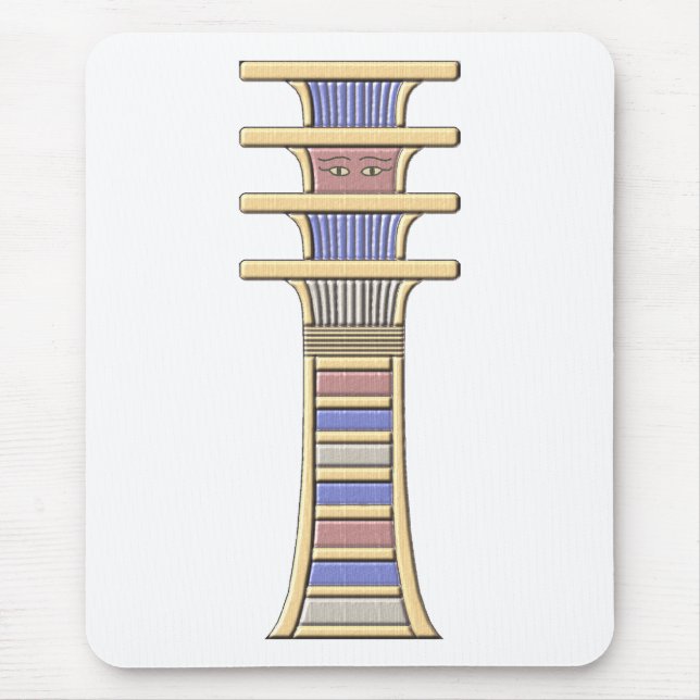 Alfombrilla De Ratón djed (Frente)