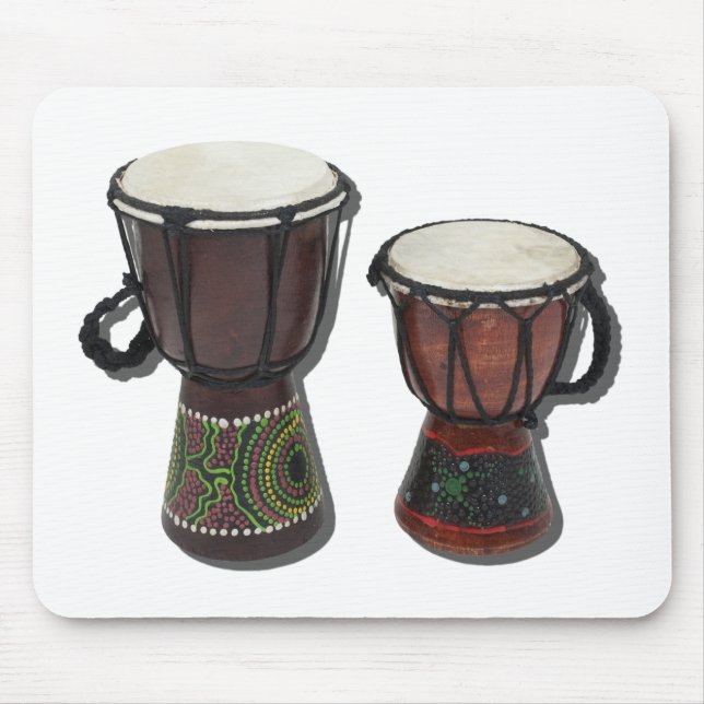 Alfombrilla De Ratón DjembeDrums081311 (Frente)