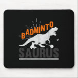 Alfombrilla De Ratón Dminto Saurus Rex Birdie Shuttle Dinosaur Dminton<br><div class="desc">Dminto Saurus Rex Birdie Shuttle Dinosaur Dminton</div>