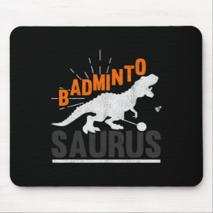 Alfombrilla De Ratón Dminto Saurus Rex Birdie Shuttle Dinosaur Dminton 