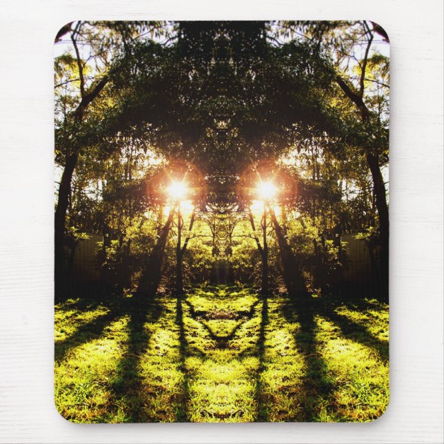 Alfombrilla De Ratón DMT 'AURUS Forest Mousepad (Frente)