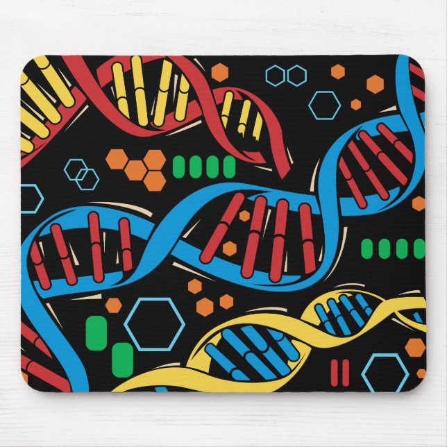 Alfombrilla De Ratón DNA Mousepad de Cosima (Frente)