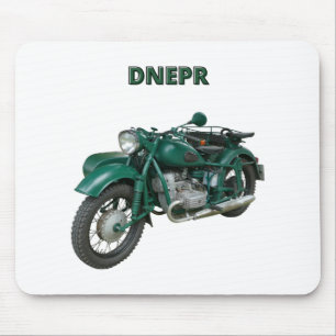 Alfombrilla De Ratón Dnepr Motorcycle