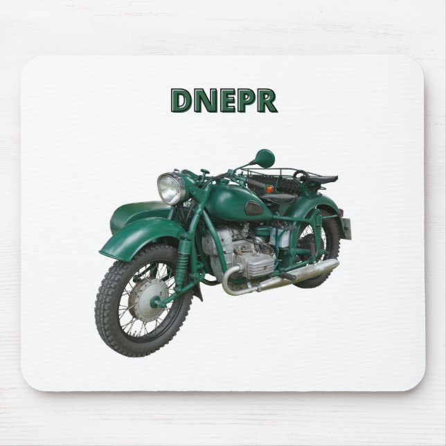 Alfombrilla De Ratón Dnepr Motorcycle (Frente)