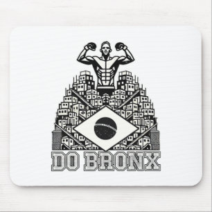 Alfombrilla De Ratón Do Bronx Favela Mma Bjj Kickboxing Muay Thai Boxin