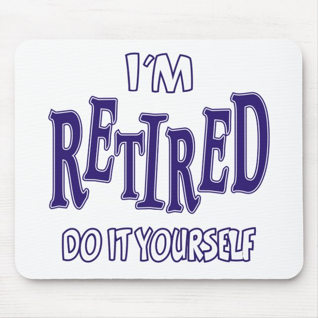 Alfombrilla De Ratón Do It Yourself (Frente)