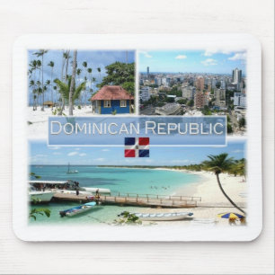 Alfombrilla De Ratón DO República Dominicana - Bá varo - Isla Catali