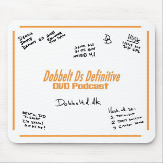 Alfombrilla De Ratón Dobbelt Ds Mousepad