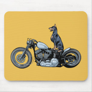 Alfombrilla De Ratón Dobercycle