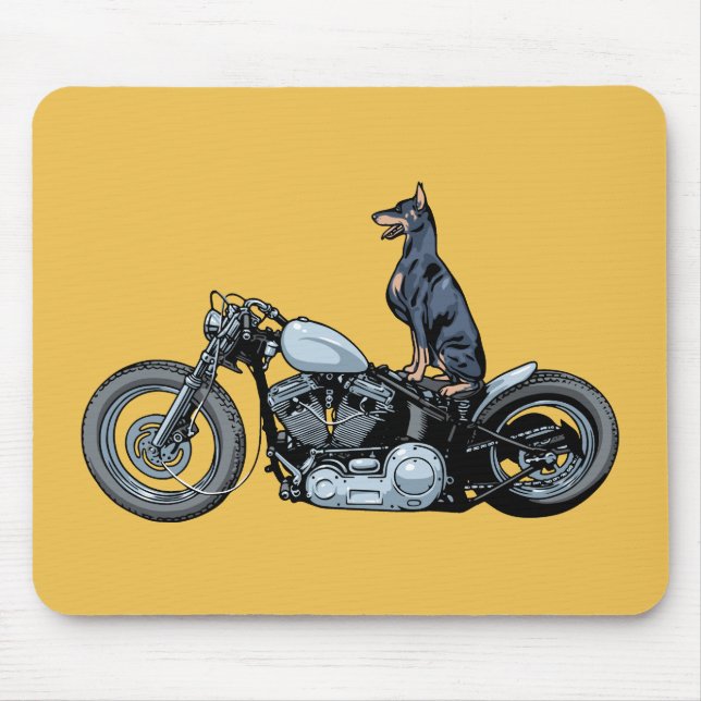 Alfombrilla De Ratón Dobercycle (Frente)