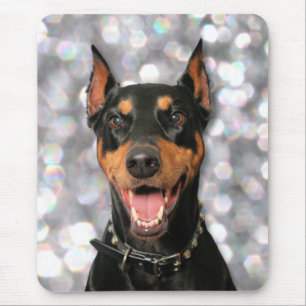 Alfombrilla De Ratón Doberman - Megyan