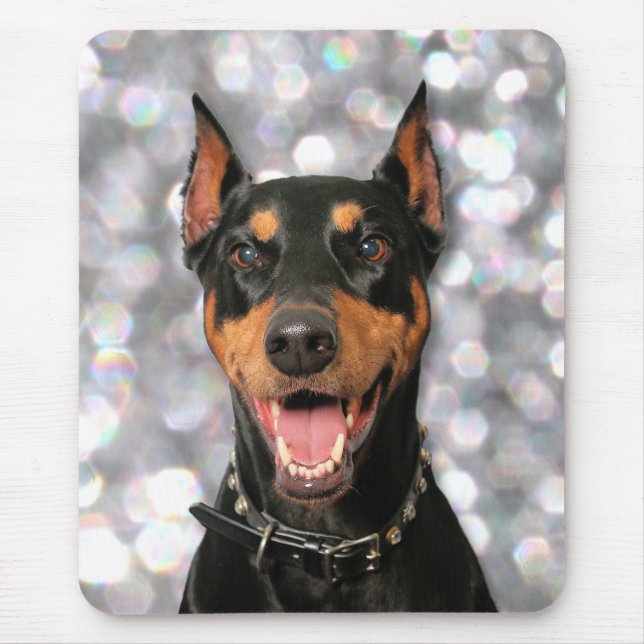 Alfombrilla De Ratón Doberman - Megyan (Frente)