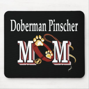 Alfombrilla De Ratón Doberman Pinscher Mom Gifts