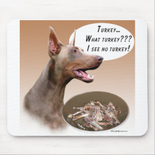 Alfombrilla De Ratón Doberman Pinscher Turquía