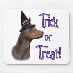 Alfombrilla De Ratón Doberman red Trick
