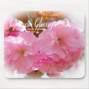 Alfombrilla De Ratón Doble Flor de Cerezo: Kanzan