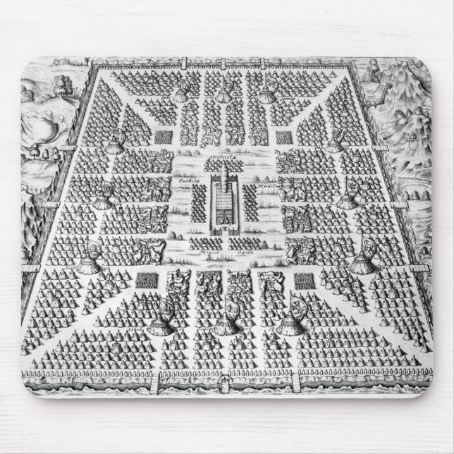 Alfombrilla De Ratón Doce tribus de Israel (Frente)