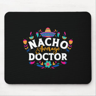 Alfombrilla De Ratón Doctor Nacho Promedio Cinco De Mayo Partido Mexica