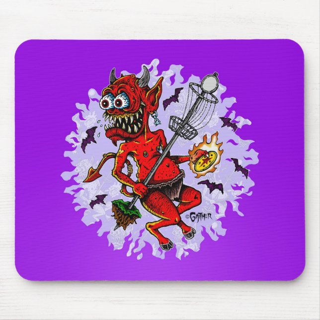 Alfombrilla De Ratón DOD - Golf del disco (Frente)