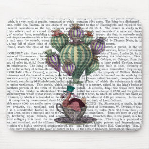 Alfombrilla De Ratón Dodo en el vaso de agua