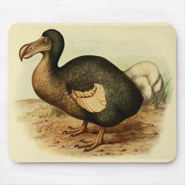 Alfombrilla De Ratón Dodo Mousepad (Frente)