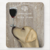 Dog Au Vin Yellow Labrador